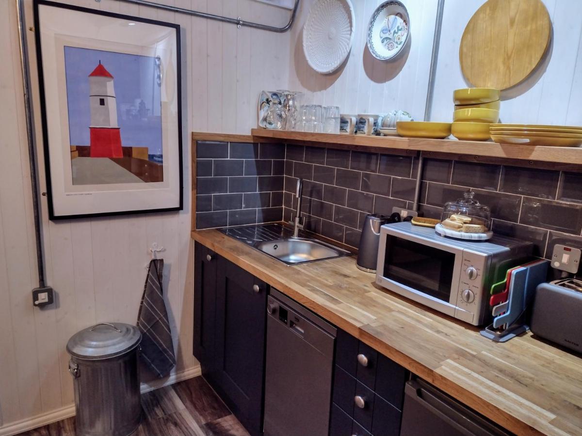 شقة The Old Bakery Berwick Upon Tweed المظهر الخارجي الصورة